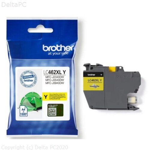 Pot INK BRO LC462XLY Cijene