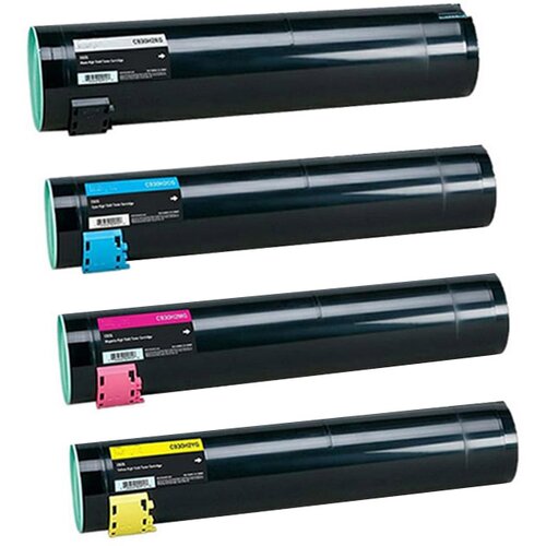 Lexmark Toner za 0C930H2KG (črna), kompatibilen Slike