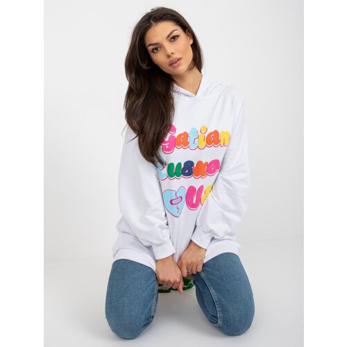 FANCY Sweatshirt-FA-BL-8117.48-white Cene