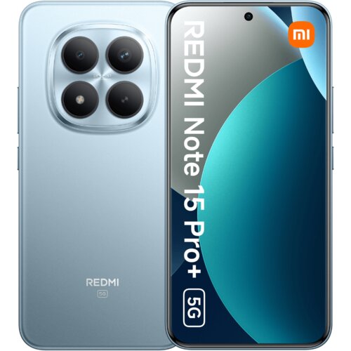 Xiaomi Redmi Note 15 Pro+ 5G 12GB/512GB Blue Slike