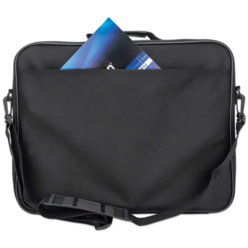Manhattan Cambridge Clamshell 439947, black Torba za laptop 15.6" Cene