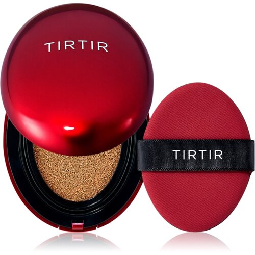 TIRTIR Mask Fit Red Cushion Mini dolgoobstojni tekoči puder v gobici odtenek 33W Ginger 4.5 g Slike