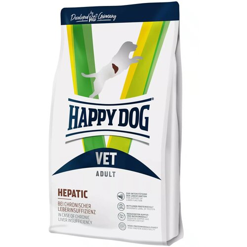 Happy Dog vet Hepatic - 1 kg Slike