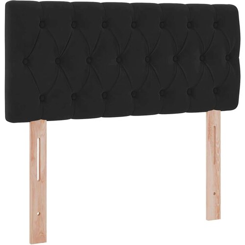  Krevet s od storage s madracem Crna 90 x 190 cm Bar&amp;scaron;un Slike