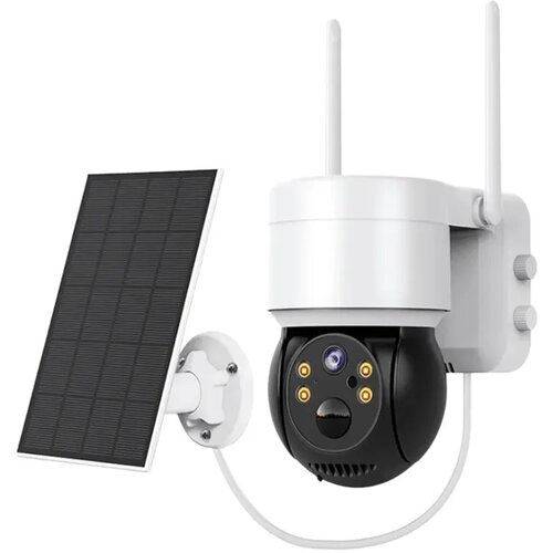  Solarna Wi-Fi Kamera Q6 iCSee &ndash; Noćni Vid i Senzor Pokreta Cene