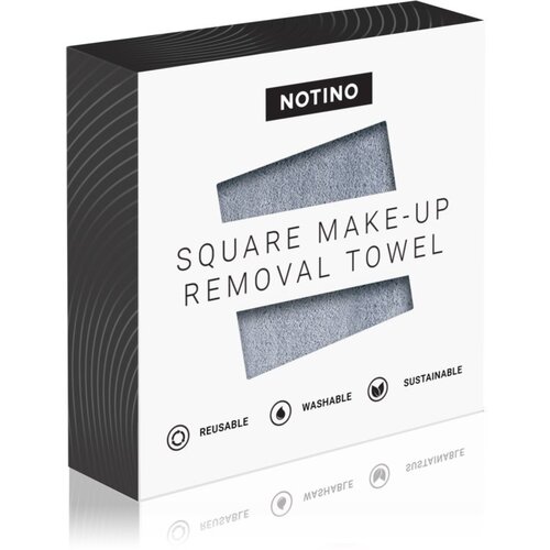 Notino Spa Collection Square Makeup Removing Towel brisača za odstranjevanje ličil odtenek Grey Slike