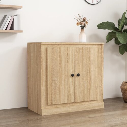  Komoda boja hrasta sonome 70x35,5x67,5 cm konstruirano drvo Cijene