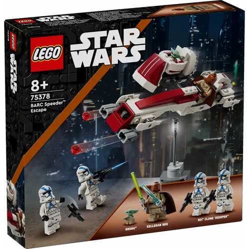 Lego Star Wars™ 75378 BARC Speeder™: Bijeg