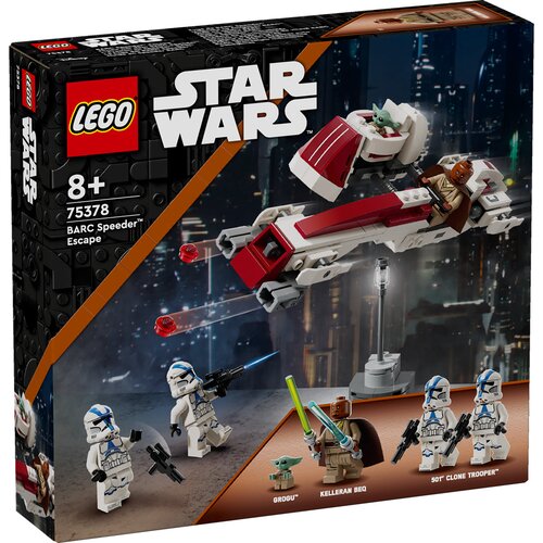 Lego Star Wars™ 75378 BARC Speeder™ na begu Cene