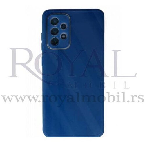  futrola glass case za iphone 13 pro max (6.7) plava Slike