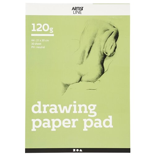Blok papira za crtanje A4 - 30 listova Cene