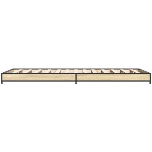  Okvir za krevet Hrast sonoma 80 x 200 cm - Hrast sonoma Slike
