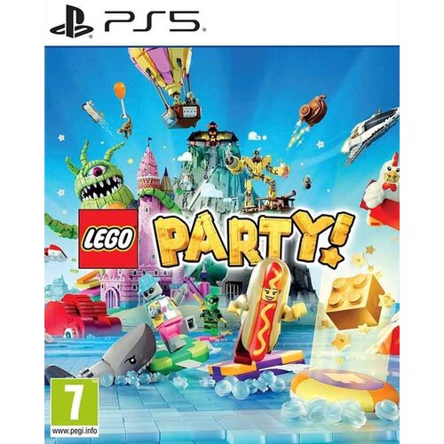 Lego PS5 Party! Cene