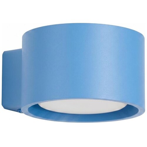 Sollux SL.2485 - Zidno svetlo MODO 1xGX53/10W/230V plavo Cene