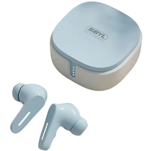 Sibyl Brezžične slušalke TM—25 B1 14MM Type-C 60h Bluetooth5.3 IPX5, (21217969)