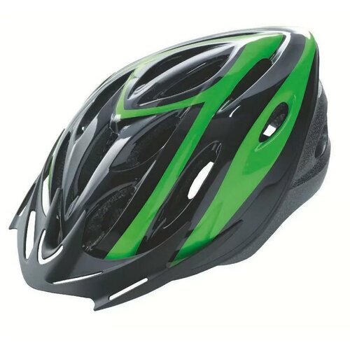 BTA-RIDER kaciga 54-58cm zeleno crna Slike
