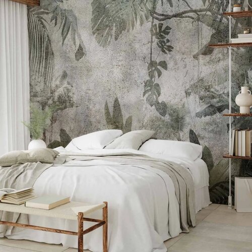  Foto tapeta - Rain Forest in the Fog 294x210 Cene