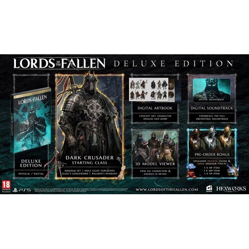 Ci Games XBSX LORDS OF THE FALLEN DELUXE EDITION [PL VERSION] (Xbox Series X) Cene