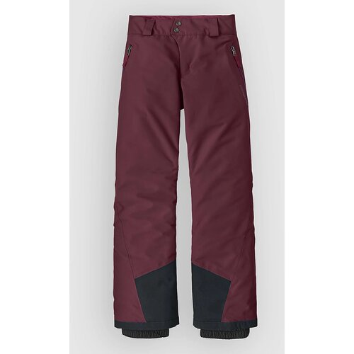 Patagonia Powder Town Kids Pants berry fig Cene