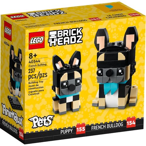 Lego BrickHeadz 40544 Pets - French Bulldog, (20406340) Cene