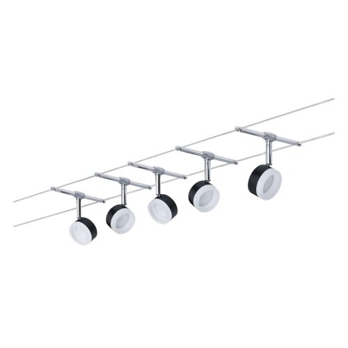 PAULMANN 94457 - KOMPLET 5xLED/4W Kompletan sistem sa sajlom CLEAR 230V Slike