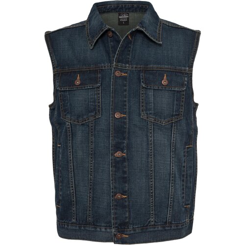 Urban Classics Denim vest denimblue Slike