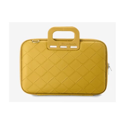 Bombata torba intrecciato 15,6/16 yellow Slike