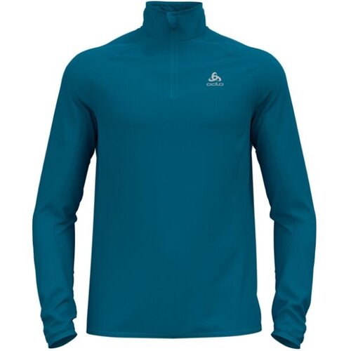 Odlo M MID LAYER 1/2 ZIP BERRA LIGHT Mu&amp;scaron;ki srednji sloj, plava, veličina Slike