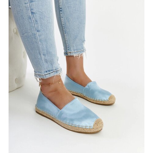 Gemre Blue shimmering platform espadrilles Caithlin Cijene