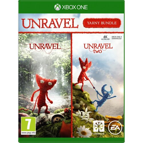  Unravel Yarny Bundle (XBOX ONE) - rabljeno Cene