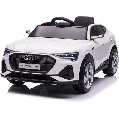 auto na baterije za decu Audi Sportback Beli, 3+ Slike