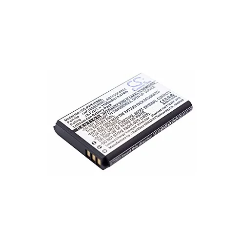 VHBW Baterija za Philips Xenium X116 / X125 / X126 / X128, 1100 mAh