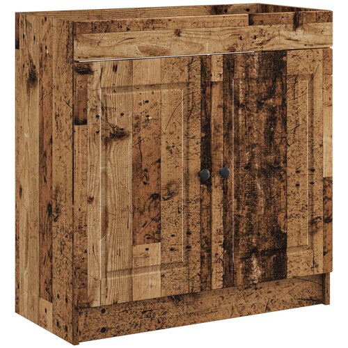 vidaXL Omarica pod umivalnikom Star les 56 x 37,5 x 81 cm, (5000245501) Cene