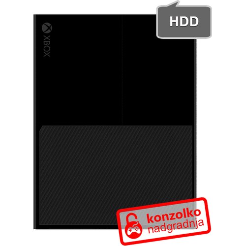 X BOX One nadgradnja trdega diska na 1000GB Slike