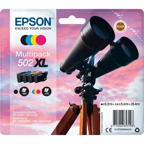 Epson Komplet kartuš 502 XL / Original
