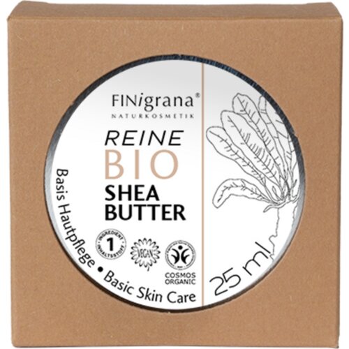 FINigrana® Bio & Naturkosmetik Čisto organsko karitejevo maslo - 25 ml Cene