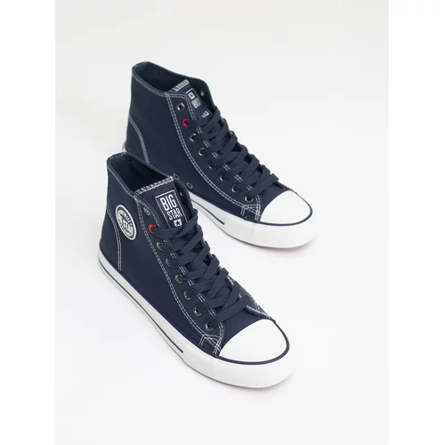Big Star Woman's Sneakers Shoes 208781 Blue-403