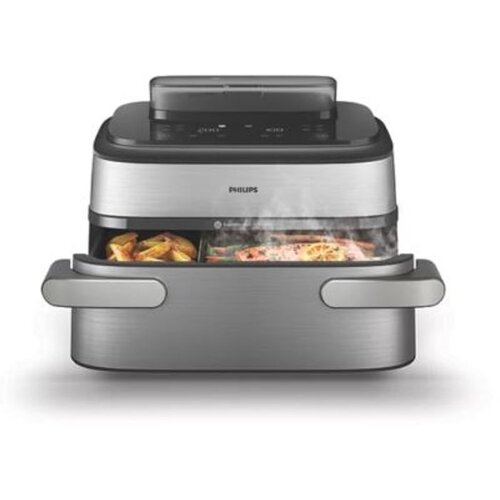 Philips friteza na vrući zrak NA565/02 s funkcijom kuhanja na paru, 2750 w, 9.5 l Slike