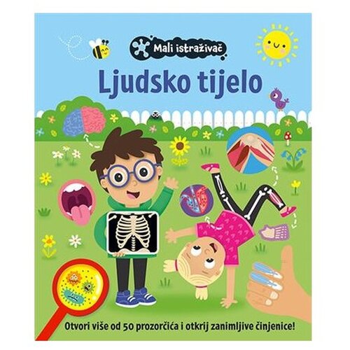 Lusio Slikovnica Mali istraživač Ljudsko tijelo Cijene