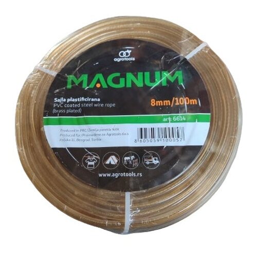 Madras doo Beograd Sajla fi 8mm plastificirana, 100m Cene