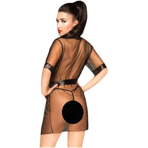 Penthouse Lingerie Halja Penthouse Midnight Mirage črna Slike