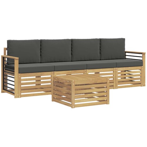 vidaXL Sedežne garniture Masiven les akacije, (5000283509) Cene