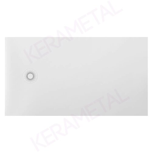 Kolpa San Tuš kada Hopp 120x70 - Liveni mermer Bela 545060 Cene