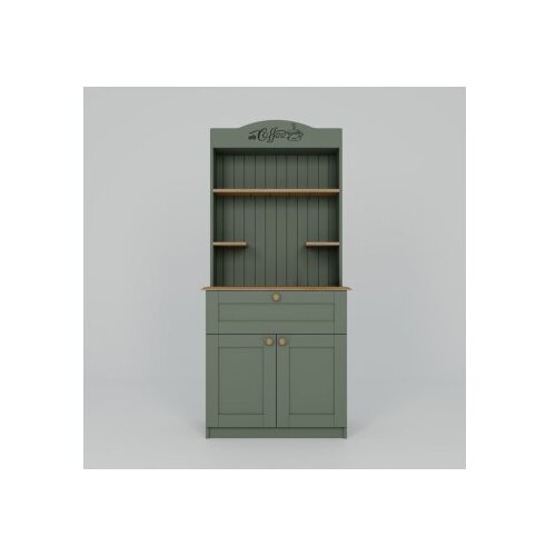 Hanah home Kuhinjska polica Lucas 1600-94, 80x100x42 cm, Maslinasta Cene