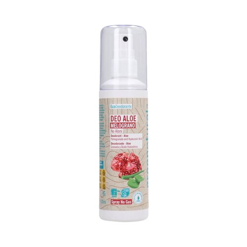 Greenatural Hialuronski deodorant v razpršilu - Melograno Cene