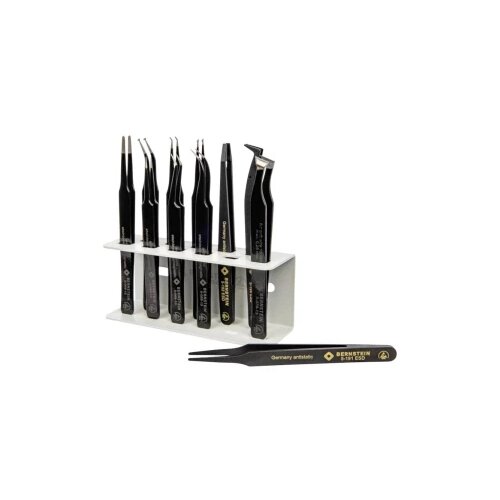 Bernstein Tools br> <br> 5-170<br> <br> set univerzalnih pinceta<br> <br> <br> <br> 125 mm<br> Cijene
