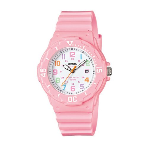 Casio digitalni sat LRW-200H-4B2 roze Cene