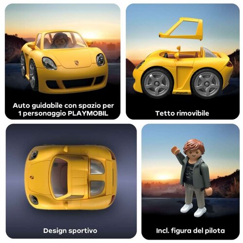 Playmobil Porsche Carrera GT - 1 k. Slike