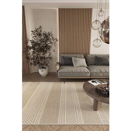 Conceptum Hypnose elit 05 - beige beige carpet (200 x 250) Cene