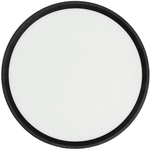  Fulgur s-42587-LED Stropna LED svetiljka sa senzorom NOMY-S 24W/230V 3000/4000/6000K IP40 crna Slike